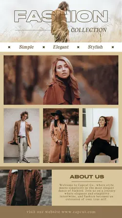 Fashion Display Product Page