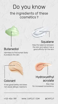 Beauty Component presentation Minimalistunt