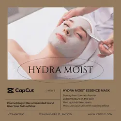Personal care Facial mask New arrivals Retro