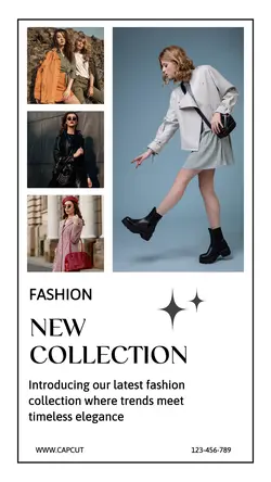 PRODUCT DISPLAY NEW COLLECTION FASHION INSTAGRAM STORYM S