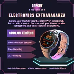 Electronic Promotion Instagram Portrait