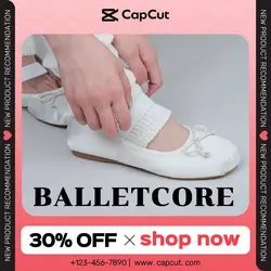 Clothing & Shoes Ballet shoes Discount trend