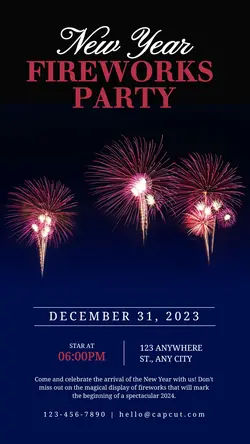 Other Industries New Year Party Promotion