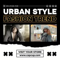 Fashion Trend Product Display Instagram Post