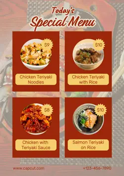 NON-MARKETING TODAY'S SPECIAL MENU