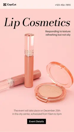 Beauty Makeup eye-shadow Promotion Simplicity