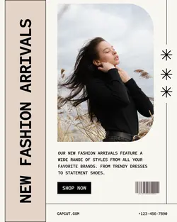 Fashion Product Display Instagram Portrait