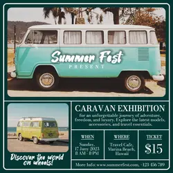 Other Industry Caravan Exhibition Instagram Post