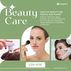 Aesthetic Beauty Care Instagram Post