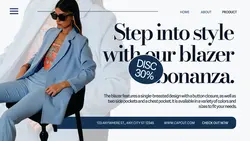 Fashion Special Promotion Twitter Post
