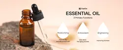 Cosmetics and Personal Care Product Showcase - Minimalistic Style for Facial Care