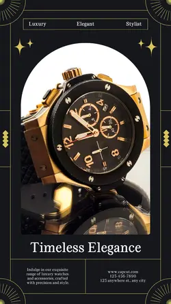 Jewelry Watch Display Luxury