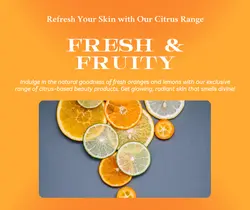 Beauty & Personal care Menu