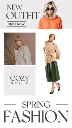 2024 Spring Fashion Collection Instastory