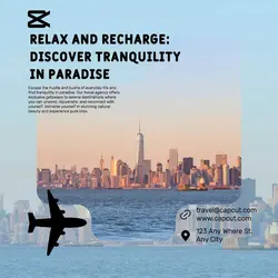 Travel Promotion Holiday Instagram Post 