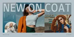 Clothing & Shoes Coat Display Modern