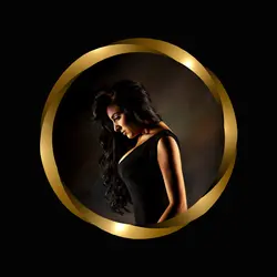 Non-Marketing IG Photo Profile Gold Ring