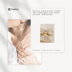 Jewelry & Accessories Tutorial Show Minimalist  