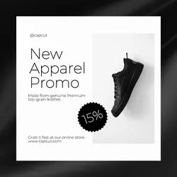 New Apparel Promo Instagram Post