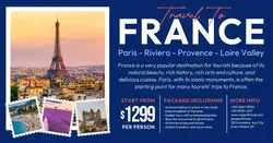 Other France Travel Service Facebook App Ad
