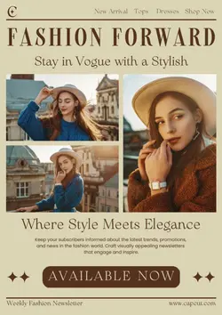 Fashion Forward Newsletter