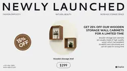 Household New product showcase locker Redesign