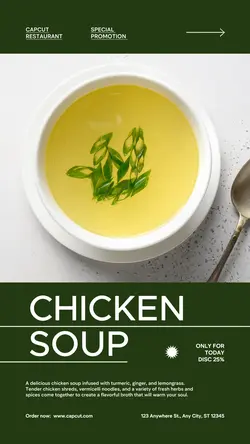 Food Promotion Special Sale Tiktok Post