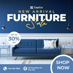 New Arrival Furniture Sale Template