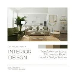 Design Interior Service Instagram Post