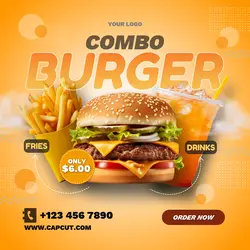 Food - Combo Burger