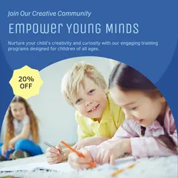 Education and training Announcement
