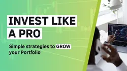 Invest Like A Pro YouTube Thumbnail - Learning
