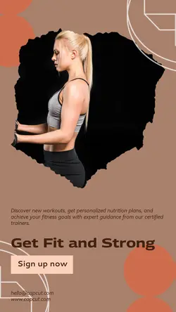 Workout & Fitness Announcement
