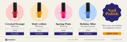 Beauty Nail Polish New arrivals Minimalist