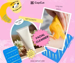 Beauty & Personal care Sales promotion Facial cleanser weak marketing