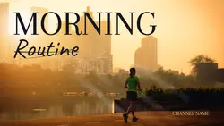 Youtube Thumbnail - Vlog Daily Morning Routine