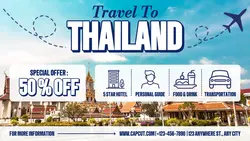 Other Travel Thailand Promotion Facebook Cover