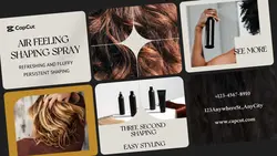 Beauty&Personalcare Hair spray Display Retro