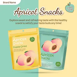 E-commerce Food Apricot Snacks Product Display