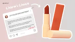 Beauty Lipstick Appraise Minimalist