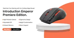 Gaming Mouse Promotion FB Ads
