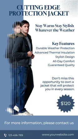 Fashion Industry Cutting Edge Protection Jacket