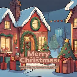 Merry Christmas Greetings Linkedin Post