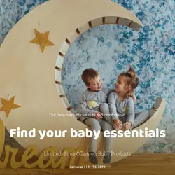 Maternal and infant care Sales Promotion