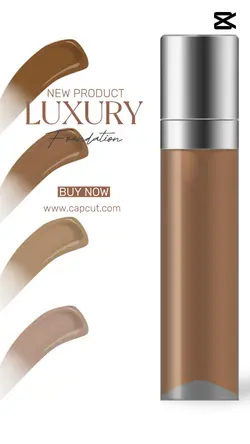 New product luxury display product foundation tiktok
