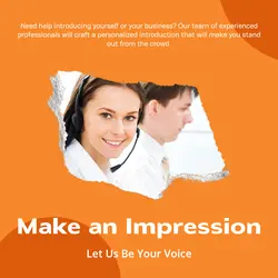 Services Personal introduction
