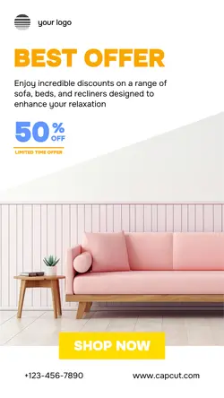 Best Offer Furniture Template for Story