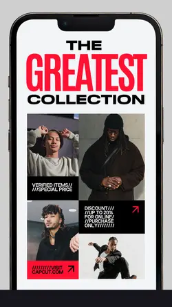 4 Multi-product Image + Men's Clothes Phone Mockup