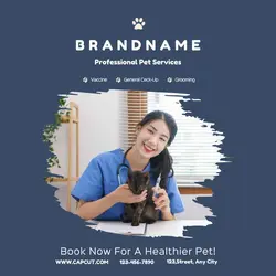 Pet Care Product Service Instagram Post