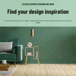 Home decor Sales Promotion